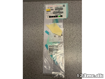 Kawasaki staffering, PATTERN,SHROUD,RR,LH