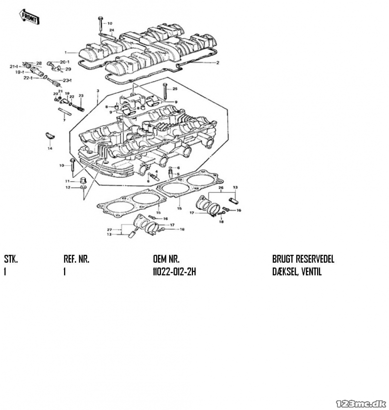 Vergaser Reparatursatz Vollsatz Für Kawasaki Z 750 1980-1982 - -M