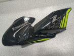 Kawasaki Z900 2020-21, COVER TANK,RH,M.S.BLACK, 51026-5161-660   510265161660