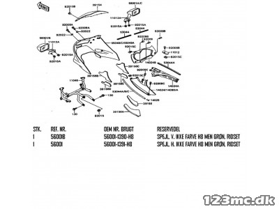 Kawasaki ZZR 1100 1992