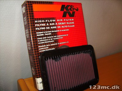 KN filter Suzuki GSF600/1200 00-02. Oprydningssalg