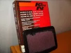 KN filter Suzuki GSF600/1200 00-02. Oprydningssalg