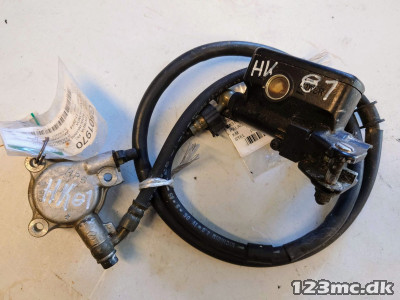 Koblinghovedcylinder og slave til Honda PC 800