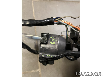 Koblingsgreb og V Styrkontakt