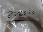 Koblingsplader og skiver, sæt , Aprillia, AP8206247 AP8206322 til Aprilia