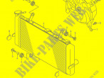 Køler, Suzuki DL1050 RADIATOR COMP,WATER, 17710-06L00
