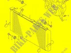 Køler, Suzuki DL1050 RADIATOR COMP,WATER