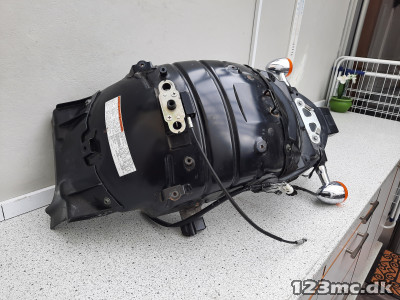 Komplet inderskærm til Suzuki Intruder M1800