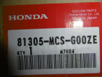 Låg sidetaske, 81305-MCS-G00ZE til Honda ST 1300 Pan European