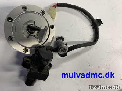 Låsesæt m 1 nøgle