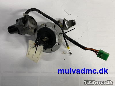 Låsesæt m 1 nøgle