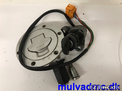 Låsesæt m 1 nøgle