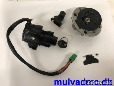 Låsesæt m 1 nøgle