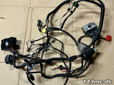 Ledningsnet med styrebokse