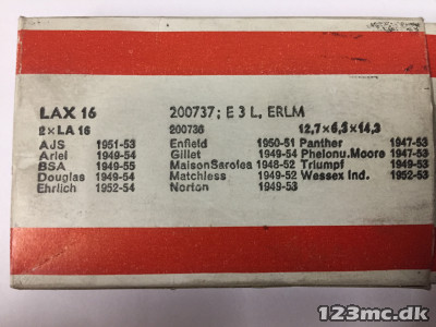 Lucas E3L kulsæt , brush set