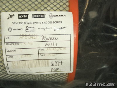 Luftfilter Aprilia