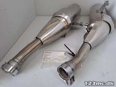 Lyddæmpere originale