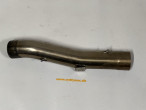 Mellemrør for Akrapovic slip-on lyddæmper til Yamaha FZS 1000 Fazer