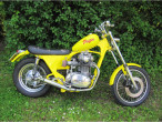 Mikuni TM34 fladspjælds karburator, TM34-B120 til Yamaha XS 650