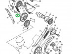 Morse knastkæde XV 1100, 82RH2015-98L ,  945904509800 , 945902709800 til Yamaha