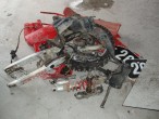 moto cross  dele til Honda CR 125 M