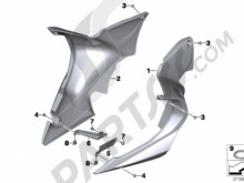 Motorspøjler v. side