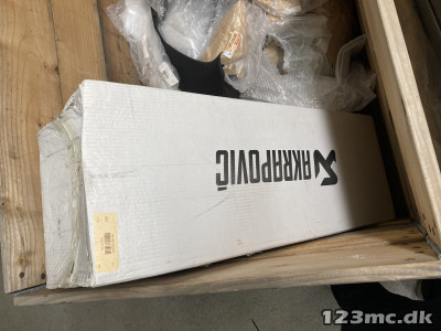 MT-09 HIGH MOUNT FULL SYS TI