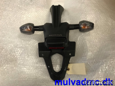 Nr plade holder - komplet