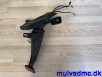 Nr.plade holder, 350019-0060 til Kawasaki ZX6RR