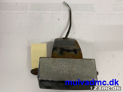 Nummerplade holder m lygte