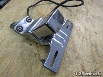 Nummerpladeholder m lys, Suzuki VS 700/ 750/ 800