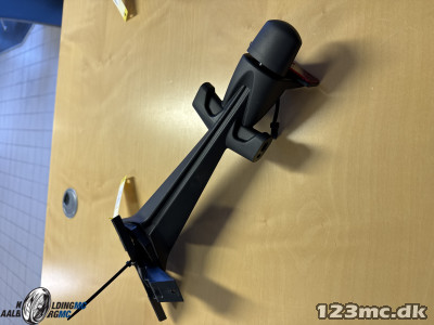 Nummerpladeholder Street Triple 765