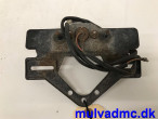 Nummerpladelys/holder til Honda VT 700