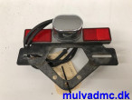 Nummerpladelys/holder til Honda VT 700
