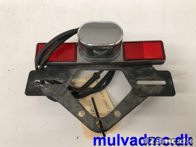 Nummerpladelys/holder