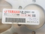 Original bremseskive til Yamaha, 3JB-25831-00