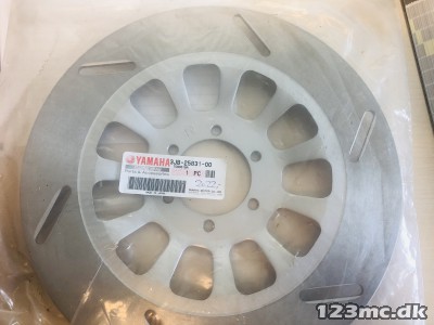Original bremseskive til Yamaha