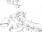 PANEL, METER REAR 94425-15H00 til Suzuki GSX 1300 R Hayabusa PANEL, METER REAR 94425-15H00 til Suzuki GSX 1300 R Hayabusa