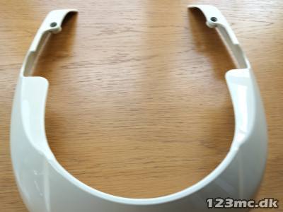 "Skal"/indfarvet inddæk. Passagersæde BMW R 1200 C