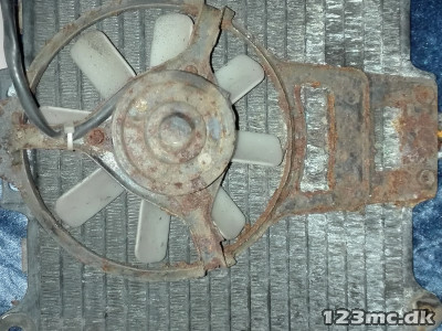 Radiator (med blæser)