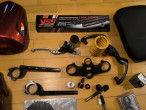 Reservedele og tilbehør Aprilia sl 1000 rsv 1000