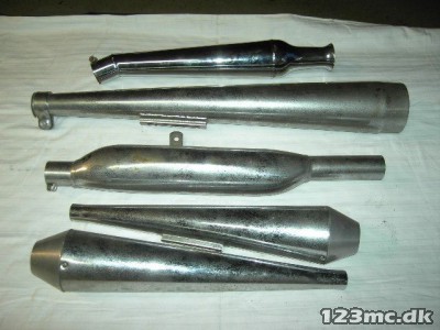 Reservedele til gamle engelske MC