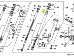 RING, BACK-UP 51412-463-003 til Honda
