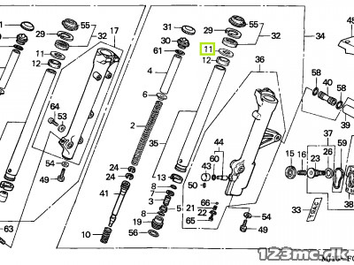 RING, BACK-UP 51412-463-003