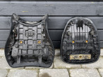 Sæde for og bag til Suzuki SV 650 S