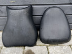 Sæde for og bag til Suzuki SV 650 S