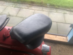 Sæde til Yamaha XVS 650 Drag Star