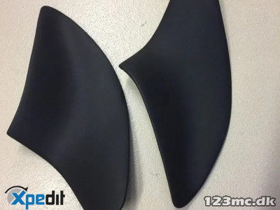 Sidedæksel BMW, venstre 46637686379