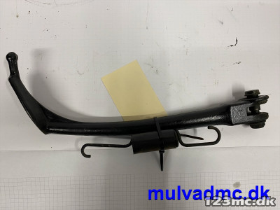 Sidestøtteben m fjeder og skrue