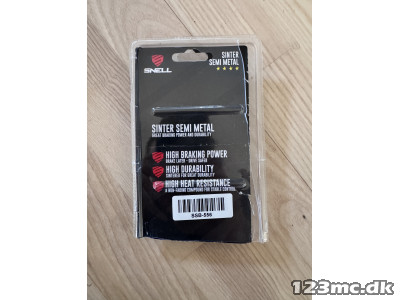 Snell bremseklodser – Sinter Semi Metal
